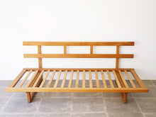 画像をギャラリービューアに読み込む, ボーエ・モーエンセン デイベッド ソファベッド北欧 Børge Mogensen Model4312 Daybed 北欧ビンテージのデイベッドのオーク材のフレーム