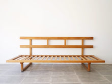 画像をギャラリービューアに読み込む, ボーエ・モーエンセン デイベッド ソファベッド北欧 Børge Mogensen Model4312 Daybed 北欧ビンテージのデイベッドのオーク材のフレーム