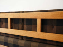 画像をギャラリービューアに読み込む, ボーエ・モーエンセン デイベッド ソファベッド北欧 Børge Mogensen Model4312 Daybed 北欧ビンテージのデイベッドの背面 オーク