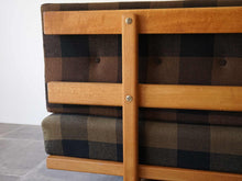 画像をギャラリービューアに読み込む, ボーエ・モーエンセン デイベッド ソファベッド北欧 Børge Mogensen Model4312 Daybed 北欧ビンテージのデイベッドのフレームとマイナスネジ