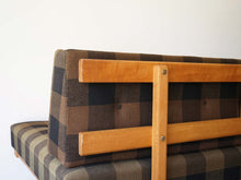 画像をギャラリービューアに読み込む, ボーエ・モーエンセン デイベッド ソファベッド北欧 Børge Mogensen Model4312 Daybed 北欧ビンテージのデイベッドの背面のフレーム