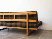 画像をギャラリービューアに読み込む, ボーエ・モーエンセン デイベッド ソファベッド北欧 Børge Mogensen Model4312 Daybed 北欧ビンテージのデイベッドの背面