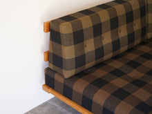 画像をギャラリービューアに読み込む, ボーエ・モーエンセン デイベッド ソファベッド北欧 Børge Mogensen Model4312 Daybed 北欧ビンテージのデイベッドの背もたれ