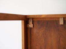 画像をギャラリービューアに読み込む, ボーエ・モーエンセン コーヒーテーブル ローテーブル 長方形のテーブル Børge Mogensen rectangular Coffee table 北欧デザインのミニテーブルの裏面にマイナスネジが使用されている