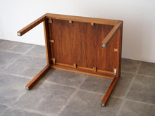 画像をギャラリービューアに読み込む, ボーエ・モーエンセン コーヒーテーブル ローテーブル 長方形のテーブル Børge Mogensen rectangular Coffee table 北欧デザインのミニテーブルの裏面