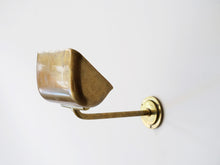 画像をギャラリービューアに読み込む, パレスウェンソンのウォールランプ 真鍮製のブラケットライト 壁掛け照明 Palle Suenson Brass wall lamp 1930-1940s 北欧ビンテージ照明をアッパーライトとして