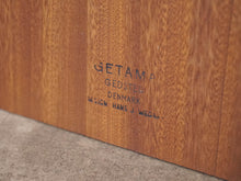 画像をギャラリービューアに読み込む, ハンスJウェグナーのベッド ゲタマ製ビンテージ オーク サイドテーブル付き ダブルベッド クイーンサイズベッド北欧 Hans J Wegner GE705 Bed oak Getama vintage ウェグナーのベッドにGETAMAの刻印