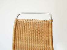 画像をギャラリービューアに読み込む, Poul Kjærholm EKC製 PK1 ポール ケアホルム 北欧ヴィンテージ チェアの背もたれ