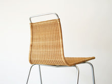 画像をギャラリービューアに読み込む, Poul Kjærholm EKC製 PK1 ポール ケアホルム 北欧ヴィンテージ チェアの背面