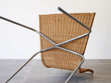 画像をギャラリービューアに読み込む, Poul Kjærholm ポール・ケアホルム PK1 チェア EKC製ヴィンテージ 椅子の裏面