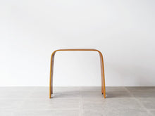 画像をギャラリービューアに読み込む, フリッツハンセン 積層合板 曲げ加工 チーク ハンスルドゥヴィセン Hans Ludvigsen Model 4515 Stool Fritz Hansen 曲げ木のスツール