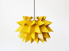 画像をギャラリービューアに読み込む, Anton Fogh Holm & Alfred J Andersen Sydney pendant light 黄色のペンダントライト 北欧ヴィンテージ 吊り下げ照明