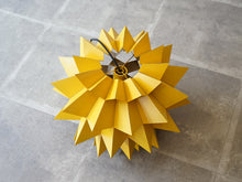 画像をギャラリービューアに読み込む, Anton Fogh Holm & Alfred J Andersen Sydney pendant light 黄色のペンダントライト 北欧ヴィンテージ 吊り下げ照明