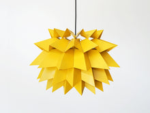 画像をギャラリービューアに読み込む, Anton Fogh Holm & Alfred J Andersen Sydney pendant light 黄色のペンダントライト 北欧ヴィンテージ 吊り下げ照明