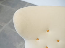 画像をギャラリービューアに読み込む, 北欧デザインの白いソファ 2人掛けソファ Eric Bertil Karlén Model no87 Sofa ソファ 北欧 おしゃれ ソファの耳