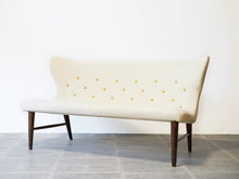 画像をギャラリービューアに読み込む, 北欧デザインの白いソファ 2人掛けソファ Eric Bertil Karlén Model no87 Sofa ソファ 北欧 おしゃれ