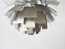 画像をギャラリービューアに読み込む, Poul Henningsen Artichoke Louis Poulsen ポールヘニングセン アーティチョーク ルイスポールセン 吊り下げ照明 北欧ヴィンテージ ペンダントランプのスチールの薄板