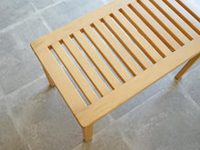 画像をギャラリービューアに読み込む, Alvar Aalto Artek アルヴァ アアルト アルテック 北欧ヴィンテージ デザイナーズチェア 樺 バーチ ベンチの座面