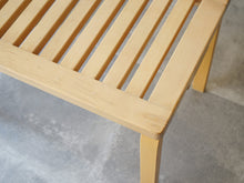 画像をギャラリービューアに読み込む, Alvar Aalto Artek アルヴァ アアルト アルテック 北欧ヴィンテージ デザイナーズチェア 樺 バーチ ベンチの座面