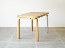 画像をギャラリービューアに読み込む, Alvar Aalto Artek アルヴァ アアルト アルテック 北欧ヴィンテージ デザイナーズチェア 樺 バーチ ベンチ