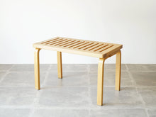 画像をギャラリービューアに読み込む, Alvar Aalto Artek アルヴァ アアルト アルテック 北欧ヴィンテージ デザイナーズチェア 樺 バーチ ベンチ