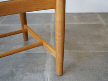 画像をギャラリービューアに読み込む, Børge Mogensen Model 3238 Fredericia ボーエモーエンセン モデル3238 フレデリシア イージチェア フルグレインレザー アームチェアの脚