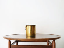 画像をギャラリービューアに読み込む, アルネ・ヤコブセン シリンダライン アイスピッチャー アイスバケツ 真鍮製ビンテージ Arne Jacobsen Cylinda-line ice bucket ヤコブセンの雑貨 北欧デザイン