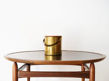 画像をギャラリービューアに読み込む, アルネ・ヤコブセン シリンダライン アイスピッチャー アイスバケツ 真鍮製ビンテージ Arne Jacobsen Cylinda-line ice bucket ヤコブセンの雑貨 北欧デザイン 取手