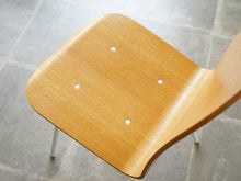 画像をギャラリービューアに読み込む, Sebastian Holmbäck Ulrik Nordentoft Nam Nam 8000c ホルムバックノルデントフト 椅子 サイドチェア オーク積層 ラッカー塗装 金属 ダニシュモダン 椅子の座面