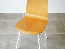 画像をギャラリービューアに読み込む, Sebastian Holmbäck Ulrik Nordentoft Nam Nam 8000c ホルムバックノルデントフト 椅子 サイドチェア オーク積層 ラッカー塗装 金属 ダニシュモダン 椅子の座面
