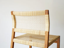 画像をギャラリービューアに読み込む, Børge Mogensen(ボーエ・モーエンセン) Model BM61 チェア 籐のダイニングチェア 椅子の背面
