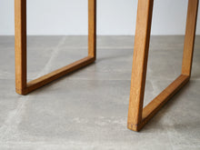 画像をギャラリービューアに読み込む, Børge Mogensen(ボーエ・モーエンセン) Model BM61 チェア 籐のダイニングチェア 椅子のフレーム オーク