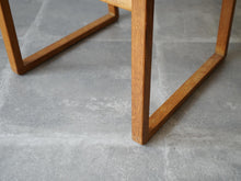 画像をギャラリービューアに読み込む, Børge Mogensen(ボーエ・モーエンセン) Model BM61 チェア 籐のダイニングチェア 椅子のフレーム オーク