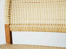 画像をギャラリービューアに読み込む, Børge Mogensen(ボーエ・モーエンセン) Model BM61 チェア 籐のダイニングチェア 椅子の背もたれ 籐は張り替え済