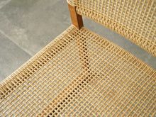 画像をギャラリービューアに読み込む, Børge Mogensen(ボーエ・モーエンセン) Model BM61 チェア 籐のダイニングチェア 椅子の座面 籐は張り替え済