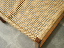 画像をギャラリービューアに読み込む, Børge Mogensen(ボーエ・モーエンセン) Model BM61 チェア 籐のダイニングチェア 椅子の座面 籐は張り替え済