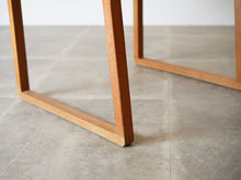 画像をギャラリービューアに読み込む, ボーエモーエンセン ダイニングチェア アームあり オークと籐 Børge Mogensen Model BM62 Chair モーエンセンのアームチェアの脚