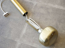 画像をギャラリービューアに読み込む, Vilhelm Lauritzen Louis Poulsen Guldpendel ヴィルヘルム ラウリッツェン ルイス ポールセン 北欧ヴィンテージ 真鍮 ラッカー ペンダントライトのコード