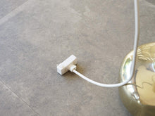 画像をギャラリービューアに読み込む, Vilhelm Lauritzen Louis Poulsen Guldpendel ヴィルヘルム ラウリッツェン ルイス ポールセン 北欧ヴィンテージ 真鍮 ラッカー ペンダントライトのコード