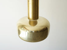 画像をギャラリービューアに読み込む, Vilhelm Lauritzen Louis Poulsen Guldpendel ヴィルヘルム ラウリッツェン ルイス ポールセン 北欧ヴィンテージ 真鍮 ラッカー ペンダントライトのシェード