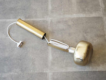 画像をギャラリービューアに読み込む, Vilhelm Lauritzen Louis Poulsen Guldpendel ヴィルヘルム ラウリッツェン ルイス ポールセン 北欧ヴィンテージ 真鍮 ラッカー ペンダントライトのコード