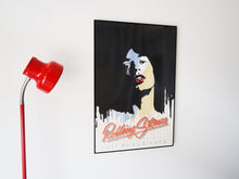 画像をギャラリービューアに読み込む, Rolling Stones 1981 World Tour Poster with Anders Pehrson Bumling floor lamp ローリング ストーンズ 1981年 ワールドツアー ポップアート ヴィンテージポスターとアンダースパーソン バムリング フロアランプ