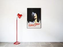 画像をギャラリービューアに読み込む, Rolling Stones 1981 World Tour Poster with Anders Pehrson Bumling floor lamp ローリング ストーンズ 1981年 ワールドツアー ポップアート ヴィンテージポスターとアンダースパーソン バムリング フロアランプ