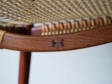 画像をギャラリービューアに読み込む, ザ・チェア ハンスJウェグナー ヨハネス・ハンセン製ヴィンテージチェア Hans J Wegner JH501 The Chair ウェグナーのアームチェアJH501の座面下にある刻印