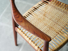 画像をギャラリービューアに読み込む, ザ・チェア ハンスJウェグナー ヨハネス・ハンセン製ヴィンテージチェア Hans J Wegner JH501 The Chair ウェグナーのアームチェアJH501のアーム