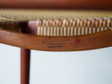 画像をギャラリービューアに読み込む, ザ・チェア ハンスJウェグナー ヨハネス・ハンセン製ヴィンテージチェア Hans J Wegner JH501 The Chair ウェグナーのアームチェアJH501の座面下にある刻印