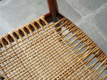 画像をギャラリービューアに読み込む, ザ・チェア ハンスJウェグナー ヨハネス・ハンセン製ヴィンテージチェア Hans J Wegner JH501 The Chair ウェグナーのアームチェアJH501の籐あみ