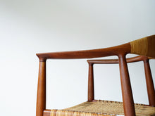 画像をギャラリービューアに読み込む, ザ・チェア ハンスJウェグナー ヨハネス・ハンセン製ヴィンテージチェア Hans J Wegner JH501 The Chair ウェグナーのアームチェアJH501のアーム