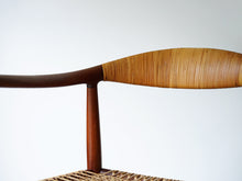 画像をギャラリービューアに読み込む, ザ・チェア ハンスJウェグナー ヨハネス・ハンセン製ヴィンテージチェア Hans J Wegner JH501 The Chair ウェグナーのアームチェアJH501の背もたれとアーム