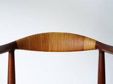 画像をギャラリービューアに読み込む, ザ・チェア ハンスJウェグナー ヨハネス・ハンセン製ヴィンテージチェア Hans J Wegner JH501 The Chair ウェグナーのアームチェアJH501の背もたれ